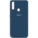 Чохол Silicone Cover My Color Full Protective (A) для Oppo A31, Синій / Navy Blue