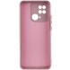 Чехол Silicone Cover Lakshmi Full Camera (A) для Xiaomi Poco C40 Розовый / Pink Sand