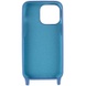 Чохол TPU two straps California для Apple iPhone 11 (6.1"), Синій / Cosmos Blue