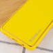 Шкіряний чохол Xshield для Xiaomi Redmi Note 11 (Global) / Note 11S, Жовтий / Yellow