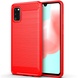 TPU чехол Slim Series для Samsung Galaxy A41 Красный