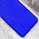 Чехол Silicone Cover Lakshmi Full Camera (A) для Motorola Moto G32 Синий / Iris