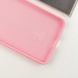 Чехол Silicone Cover Lakshmi Full Camera (AA) для Xiaomi 14 Ultra Розовый / Pink