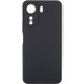 Чохол TPU GETMAN Liquid Silk Full Camera для Xiaomi Redmi 13C / Poco C65, Чорний / Black