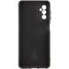 Чехол Silicone Cover Lakshmi Full Camera (AA) для Samsung Galaxy M35 5G Черный / Black