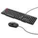 Ігрова клавіатура + миша Hoco GM16, Чорний