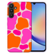 TPU чехол Spring mood для Samsung Galaxy A34 5G, Pink and orange