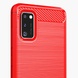 TPU чехол Slim Series для Samsung Galaxy A41 Красный