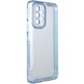 Чохол TPU Starfall Clear для Samsung Galaxy A72 4G / A72 5G, Блакитний