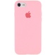 Чохол Silicone Case Full Protective (AA) для Apple iPhone 6/6s (4.7 "), Рожевий / Pink