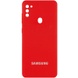 Чехол Silicone Cover Full Camera (AA) для Samsung Galaxy A11 / M11 Красный / Red