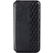 Шкіряний чохол книжка GETMAN Cubic (PU) для Samsung Galaxy A71, Чорний