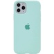 Чохол Silicone Case Full Protective (AA) для Apple iPhone 11 Pro Max (6.5"), Бирюзовый / Turquoise