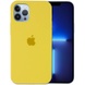 Чохол Silicone Case Full Protective (AA) для Apple iPhone 13 Pro Max (6.7 "), Жовтий / Yellow