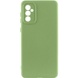 Чохол Silicone Cover Lakshmi Full Camera (A) для Samsung Galaxy A34 5G, Зелений / Pistachio