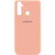 Чехол Silicone Cover My Color Full Protective (A) для Realme C3 / 5i Розовый / Flamingo