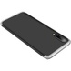 Пластикова накладка GKK LikGus 360 градусів (opp) для Samsung Galaxy A50 (A505F) / A50s / A30s, Чорний / Срібний