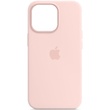 Чохол Silicone Case Full Protective (AA) для Apple iPhone 14 (6.1"), Розовый / Chalk Pink