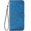 Кожаный чехол (книжка) Art Case с визитницей для Xiaomi Mi 10T / Mi 10T Pro Синий