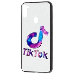 TPU+PC чехол Fashion Mix для Samsung Galaxy A20s TikTok