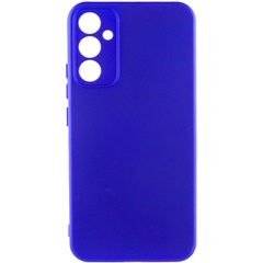 Чехол Silicone Cover Lakshmi Full Camera (A) для Samsung Galaxy A34 5G Синий / Iris