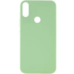 Чохол Silicone Cover Lakshmi (AAA) для Xiaomi Redmi Note 7 / Note 7 Pro / Note 7s, М'ятний / Mint
