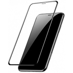 Защитное 3D стекло Blueo Stealth для Apple iPhone XS Max / 11 Pro Max Черный