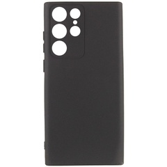 Чехол Silicone Cover Lakshmi Full Camera (AA) для Samsung Galaxy S25 Ultra Черный / Black