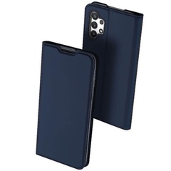 Чехол-книжка Dux Ducis с карманом для визиток для Samsung Galaxy A32 4G Синий