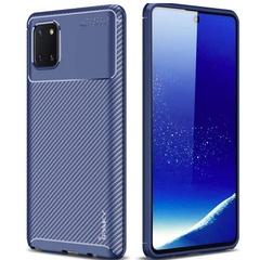 TPU чехол iPaky Kaisy Series для Samsung Galaxy Note 10 Lite (A81) Синий