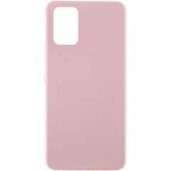 Чехол Silicone Cover Lakshmi (AAA) для Samsung Galaxy A51 Розовый / Pink Sand