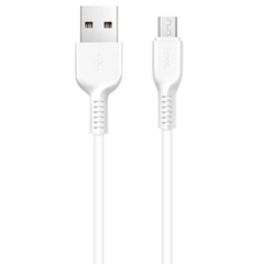 Дата кабель Hoco X20 Flash Micro USB Cable (3m), Білий