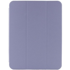 Чехол Smart Case Open buttons для Apple iPad Mini 6 (8.3") (2021) Lavender gray