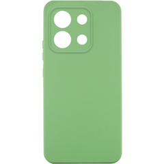 Чохол Silicone Cover Lakshmi Full Camera (A) для Xiaomi Poco X6 Pro, Зелений / Pistachio