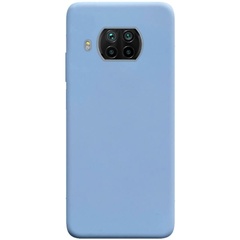Силіконовий чохол Candy для Xiaomi Mi 10T Lite / Redmi Note 9 Pro 5G, Блакитний / Lilac Blue