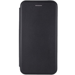 Кожаный чехол (книжка) Classy для Samsung Galaxy A12 Черный