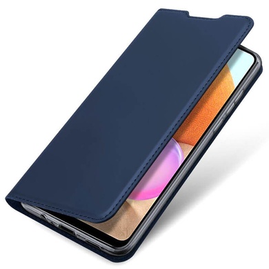 Чохол-книжка Dux Ducis з кишенею для візиток для Samsung Galaxy A32 4G, Синій