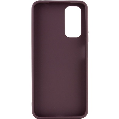TPU чохол Bonbon Metal Style для Samsung Galaxy A54 5G, Бордовый / Plum
