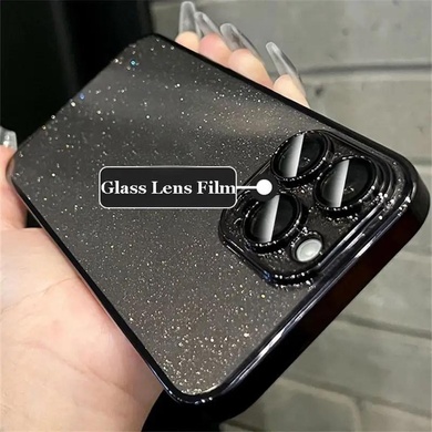 Чехол TPU+PC Glittershine для Apple iPhone 12 (6.1") Black