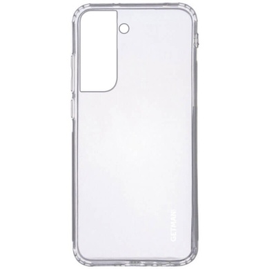 TPU чохол GETMAN Clear 1,0 mm для Samsung Galaxy S21, Безбарвний (прозорий)