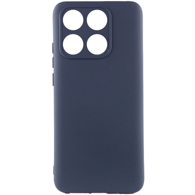 Чехол Silicone Cover Lakshmi Full Camera (AAA) для Xiaomi 14 Темно-синий / Midnight blue