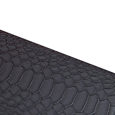 Кожаная накладка Fibra Python для Samsung Galaxy S23 Ultra Black