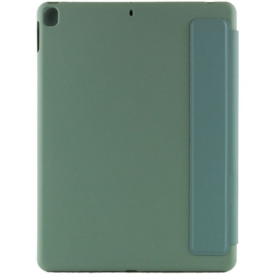 Чохол (книга) Smart Case Open buttons для Apple iPad 10.2" (2019) (2020) (2021), Green
