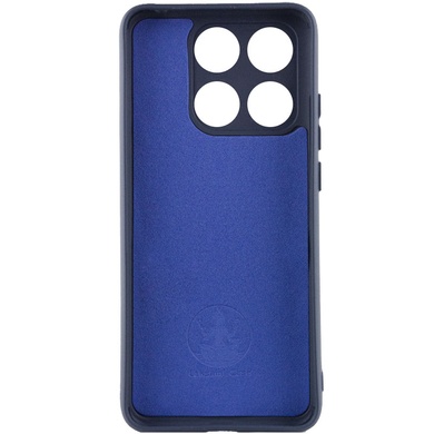 Чехол Silicone Cover Lakshmi Full Camera (AAA) для Xiaomi 14 Темно-синий / Midnight blue