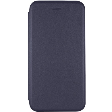 Кожаный чехол (книжка) Classy для Xiaomi Redmi Note 12 4G Темно-синий