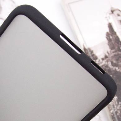 Чохол TPU+PC Lyon Frosted для Samsung Galaxy S21 FE, Black