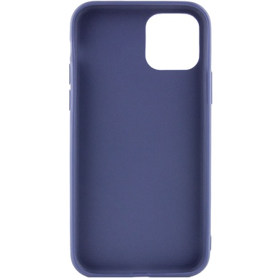 Силиконовый чехол Candy для Apple iPhone 13 mini (5.4") Синий