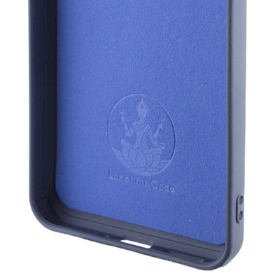 Чохол Silicone Cover Lakshmi Full Camera (A) для Motorola Moto G32, Синій / Midnight Blue