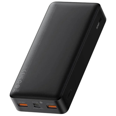Портативное зарядное устройство Baseus Bipow Digital Display 20W 30000mAh (PPDML-N) Черный