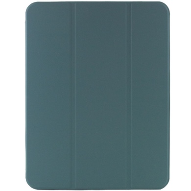 Чохол (книга) Smart Case Open buttons для Apple iPad 10.2" (2019) (2020) (2021), Green